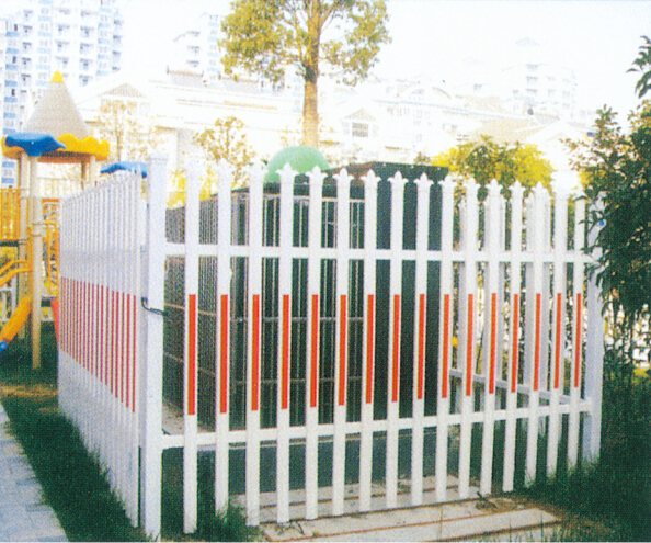 伍家岗PVC865围墙护栏